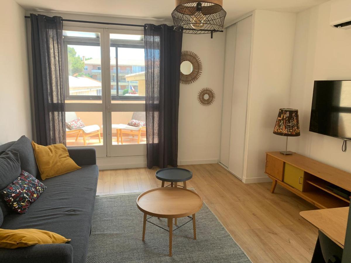Appartement Cote Bleue Acces Plage โซเซ-เล-แป็ง ภายนอก รูปภาพ